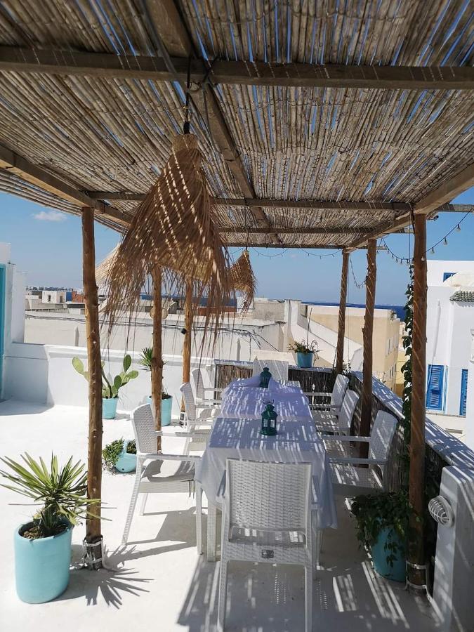 Hotel Dar Evelyne By Daldoul à Mahdia Extérieur photo
