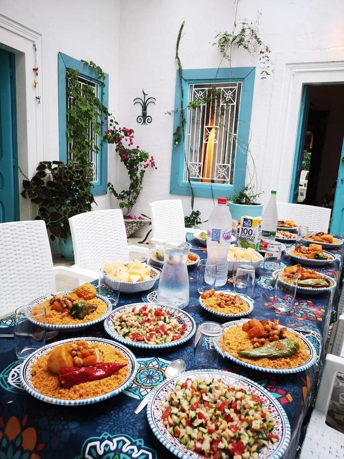 Hotel Dar Evelyne By Daldoul à Mahdia Extérieur photo