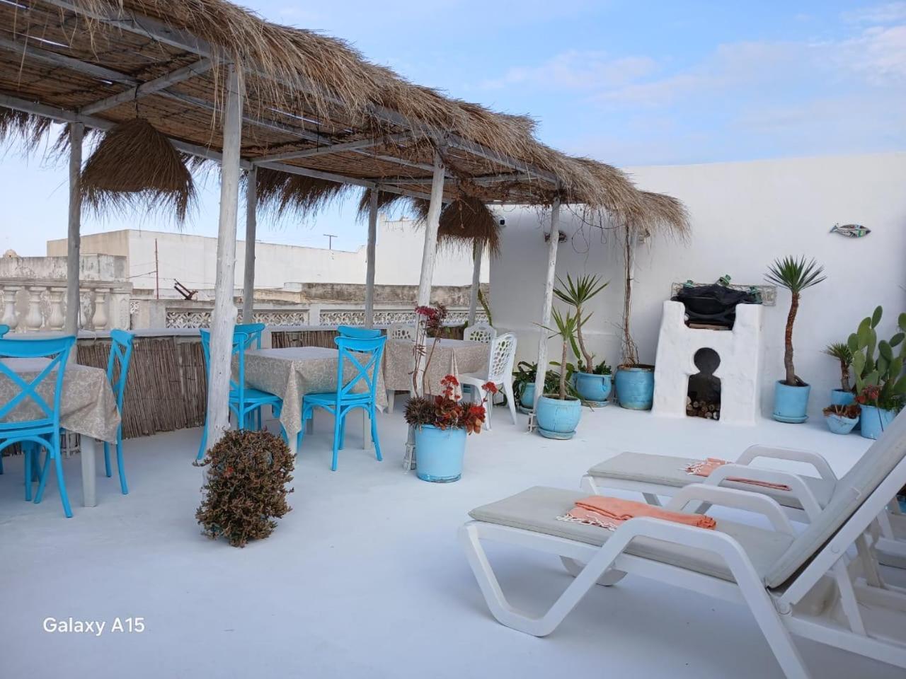 Hotel Dar Evelyne By Daldoul à Mahdia Extérieur photo